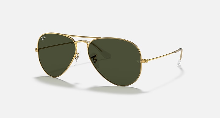 Ray-Ban AVIATOR CLASSIC As shown with As shown lenses - Quarter