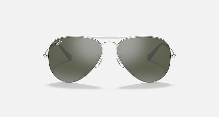 Ray-Ban AVIATOR MIRROR As shown with As shown lenses - Front