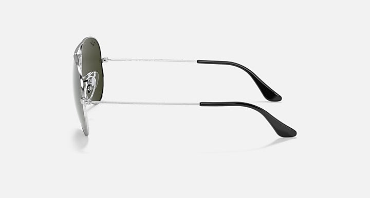 Ray-Ban AVIATOR MIRROR As shown with As shown lenses - Lateral