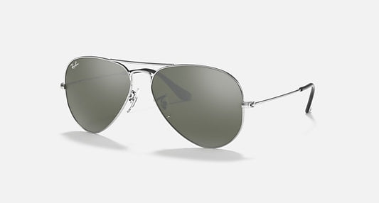 Ray-Ban AVIATOR MIRROR As shown with As shown lenses - Quarter