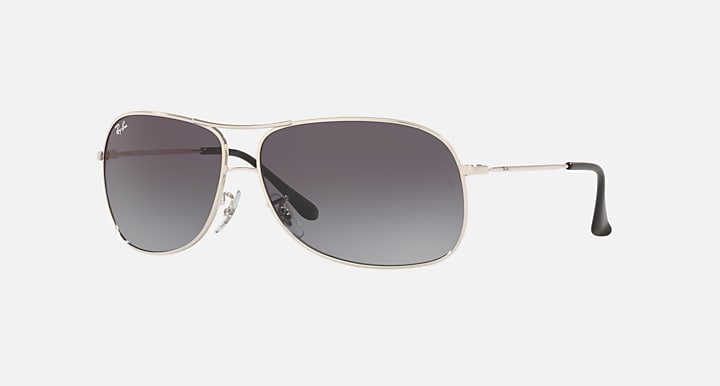 Ray-Ban RB3267 Silver with Grey Gradient Gradient lenses - 30