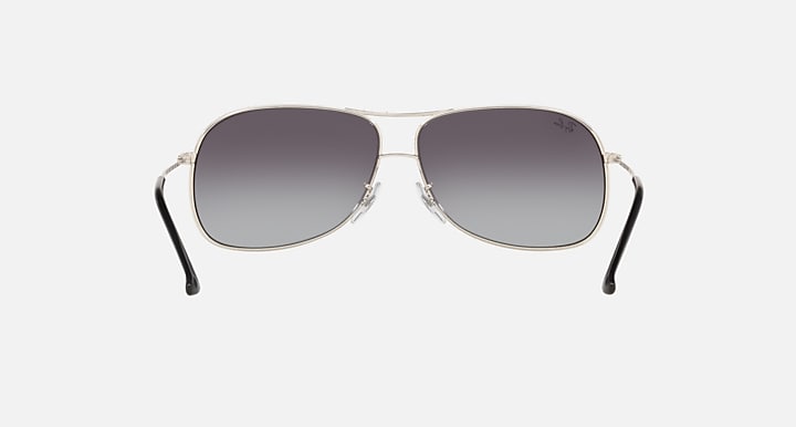 Ray-Ban RB3267 Silver with Grey Gradient Gradient lenses - 180