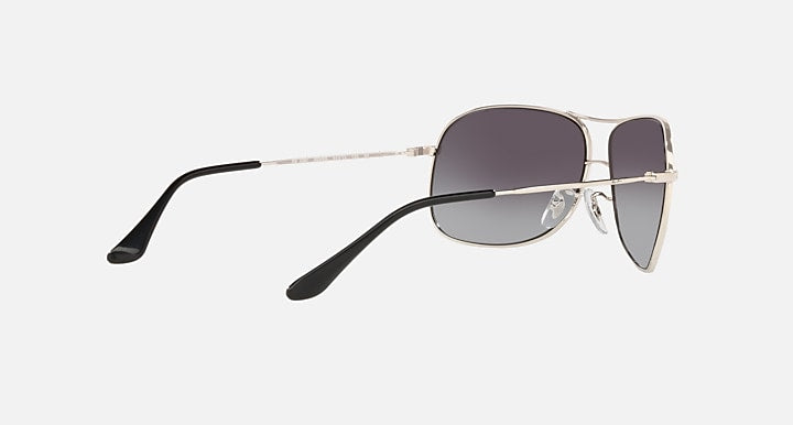 Ray-Ban RB3267 Silver with Grey Gradient Gradient lenses - 240