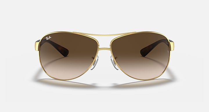 Ray-Ban RB3386 Arista Gold with Brown Gradient Gradient lenses - Front