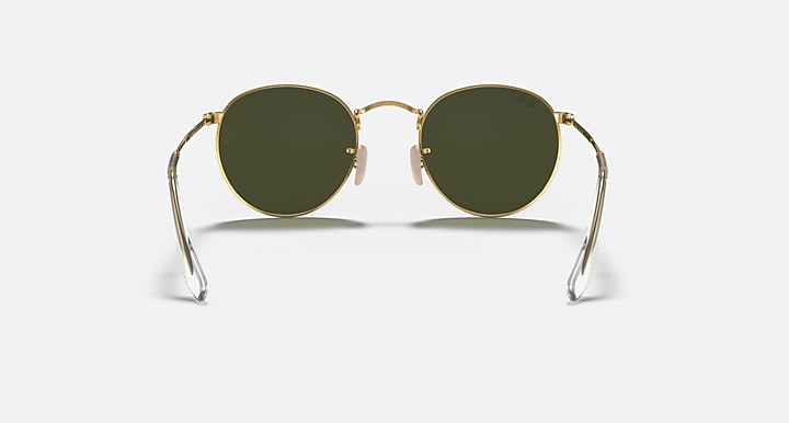 Ray-Ban ROUND METAL As shown with As shown lenses - Back