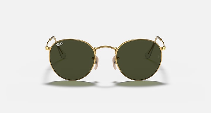 Ray-Ban ROUND METAL As shown with As shown lenses - Front