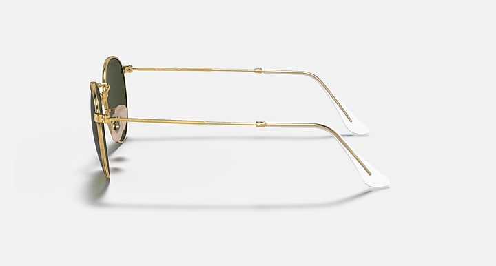 Ray-Ban ROUND METAL As shown with As shown lenses - Lateral
