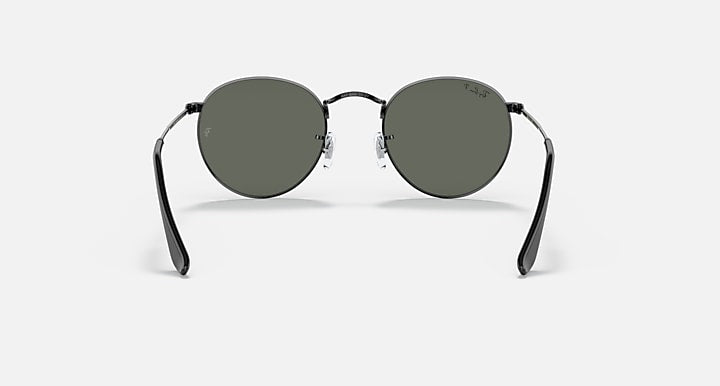 Ray-Ban ROUND METAL As shown with As shown lenses - Back