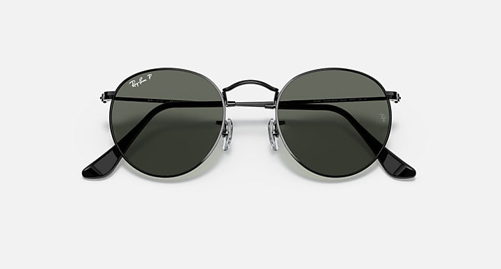 Ray-Ban ROUND METAL As shown with As shown lenses - Closed Front