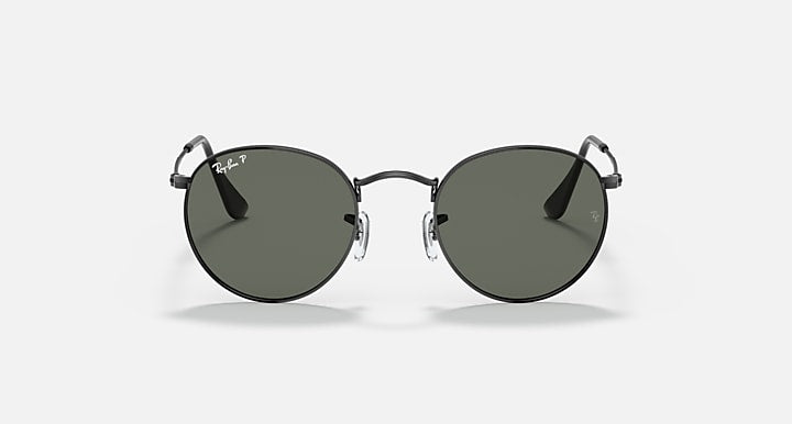 Ray-Ban ROUND METAL As shown with As shown lenses - Front