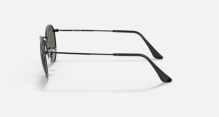 Ray-Ban ROUND METAL As shown with As shown lenses - Lateral
