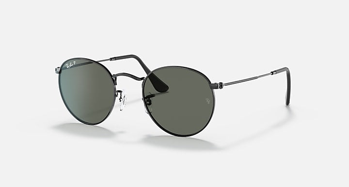 Ray-Ban ROUND METAL As shown with As shown lenses - Quarter