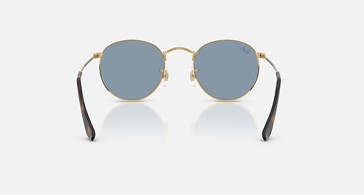 Ray-Ban ROUND METAL As shown with As shown lenses - Back