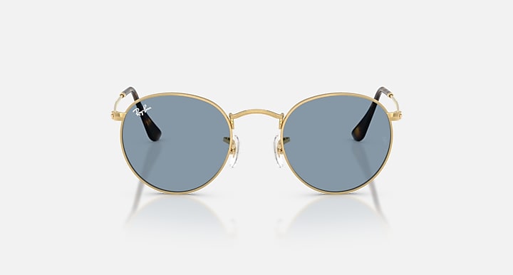 Ray-Ban ROUND METAL As shown with As shown lenses - Front