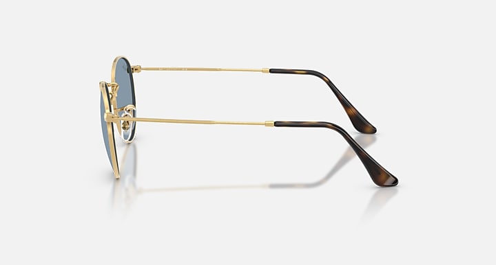 Ray-Ban ROUND METAL As shown with As shown lenses - Lateral
