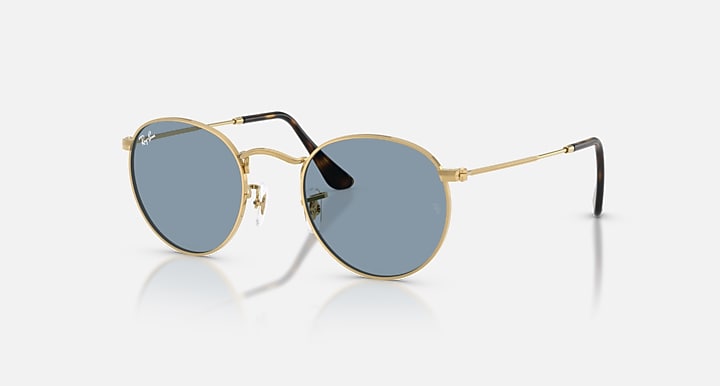 Ray-Ban ROUND METAL As shown with As shown lenses - Quarter