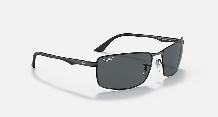 Ray-Ban RB3498 Black with Grey Polarized Gradient lenses - Alternative