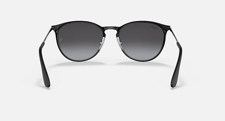 Ray-Ban ERIKA METAL Black with Grey Gradient Gradient lenses - Back