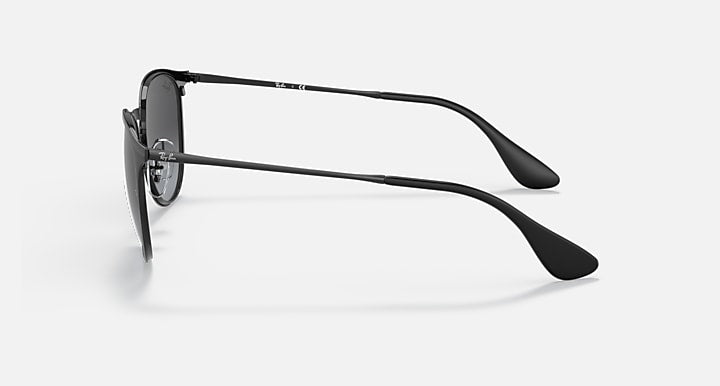 Ray-Ban ERIKA METAL Black with Grey Gradient Gradient lenses - Lateral