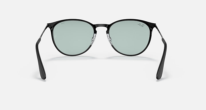 Ray-Ban ERIKA METAL EVOLVE Black with Photochromic Green Gradient Blue Photochromic lenses - Back