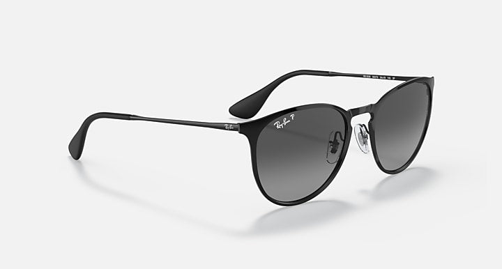 Ray-Ban ERIKA METAL Black with Grey Polarized Gradient lenses - Alternative