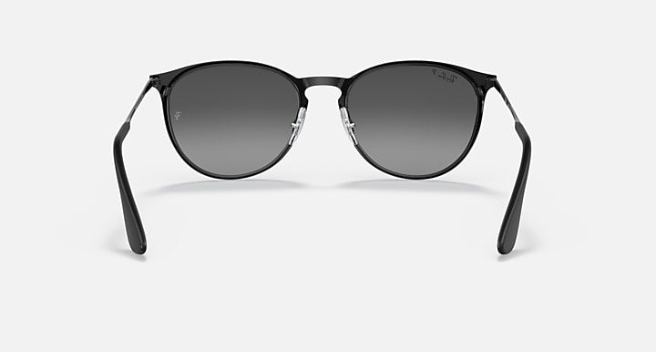Ray-Ban ERIKA METAL Black with Grey Polarized Gradient lenses - Back