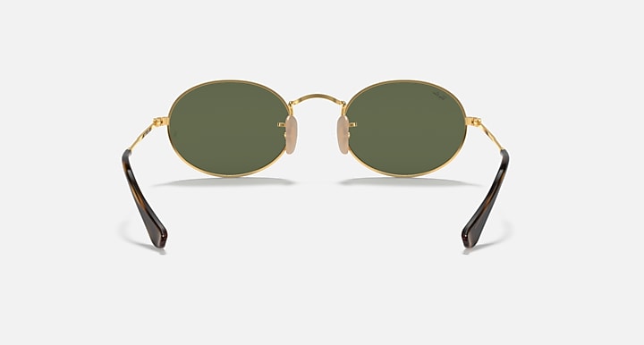 Ray-Ban OVAL FLAT LENSES As shown with As shown lenses - Back