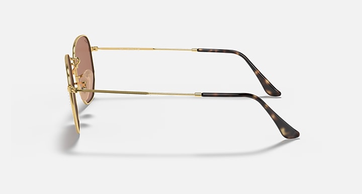 Ray-Ban HEXAGONAL FLAT LENSES As shown with As shown lenses - Lateral