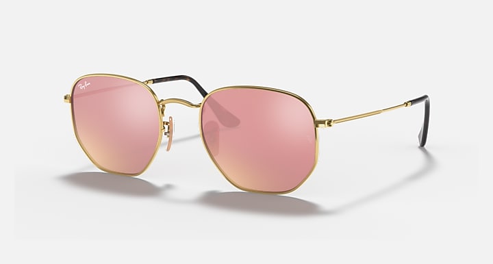 Ray-Ban HEXAGONAL FLAT LENSES As shown with As shown lenses - Quarter