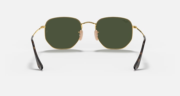 Ray-Ban HEXAGONAL FLAT LENSES As shown with As shown lenses - Back