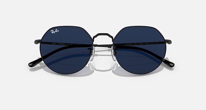 Ray-Ban JACK TRANSITIONS® Black with Clear/Blue Transitions® lenses - Alternative