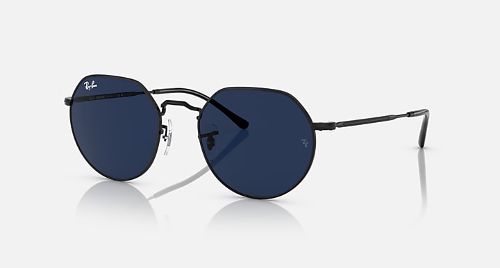 Ray-Ban JACK TRANSITIONS® Black with Clear/Blue Transitions® lenses - Alternative