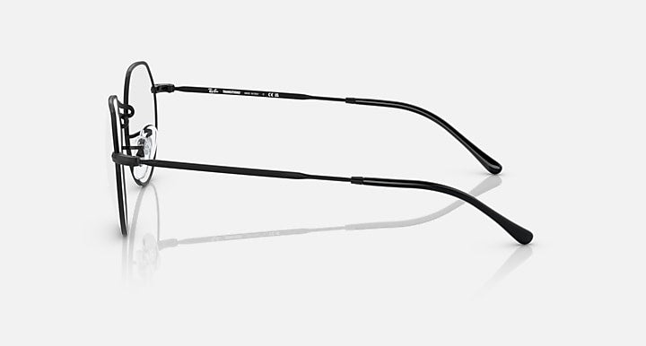 Ray-Ban JACK TRANSITIONS® Black with Clear/Blue Transitions® lenses - Lateral