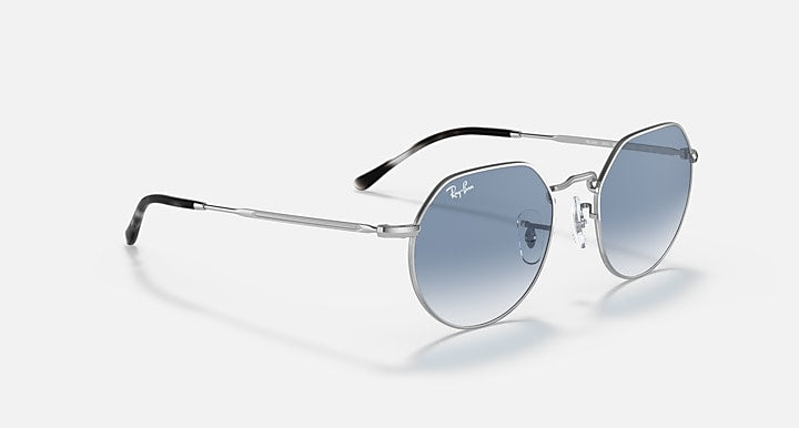 Ray-Ban JACK Silver with Blue Gradient lenses - Alternative