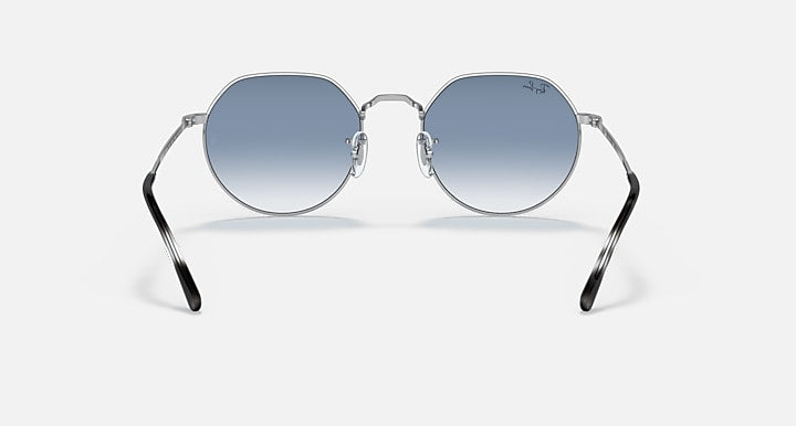 Ray-Ban JACK Silver with Blue Gradient lenses - Back