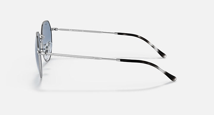 Ray-Ban JACK Silver with Blue Gradient lenses - Lateral