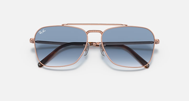 Ray-Ban NEW CARAVAN As shown with As shown lenses - Closed Front