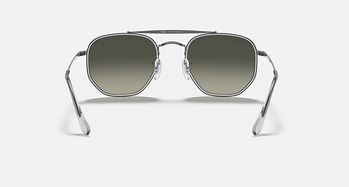 Ray-Ban MARSHAL II Gunmetal with Grey Gradient Gradient lenses - Back