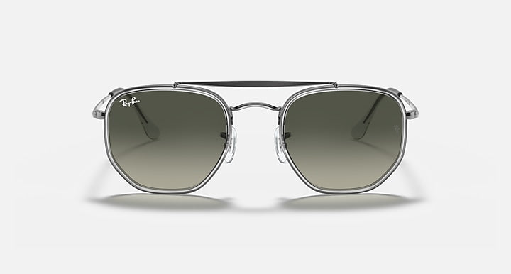 Ray-Ban MARSHAL II Gunmetal with Grey Gradient Gradient lenses - Front