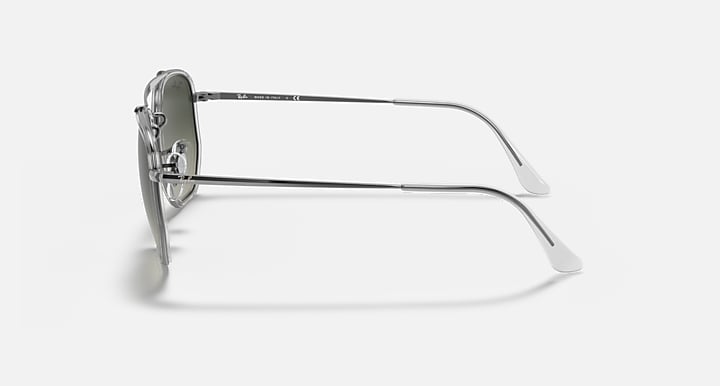 Ray-Ban MARSHAL II Gunmetal with Grey Gradient Gradient lenses - Lateral
