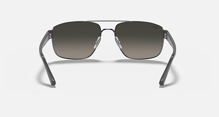 Ray-Ban RB3663 Gunmetal with Grey Gradient Gradient lenses - Back