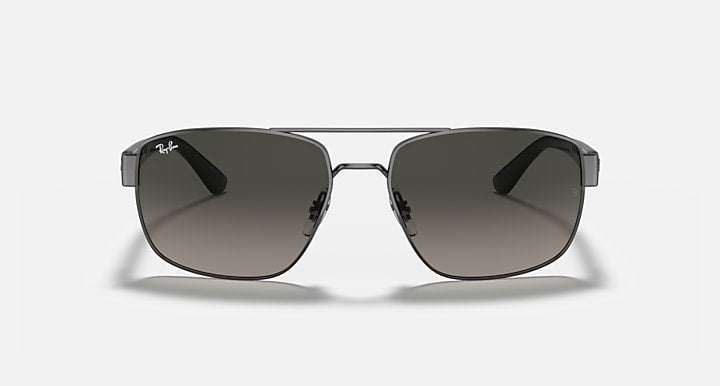 Ray-Ban RB3663 Gunmetal with Grey Gradient Gradient lenses - Front