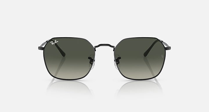Ray-Ban JIM Black with Grey Gradient lenses - Front