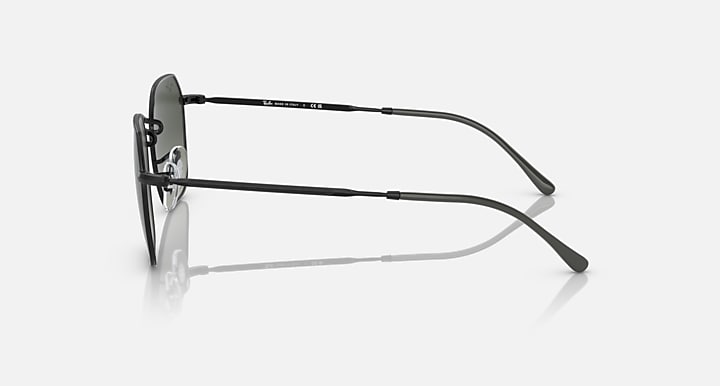 Ray-Ban JIM Black with Grey Gradient lenses - Lateral