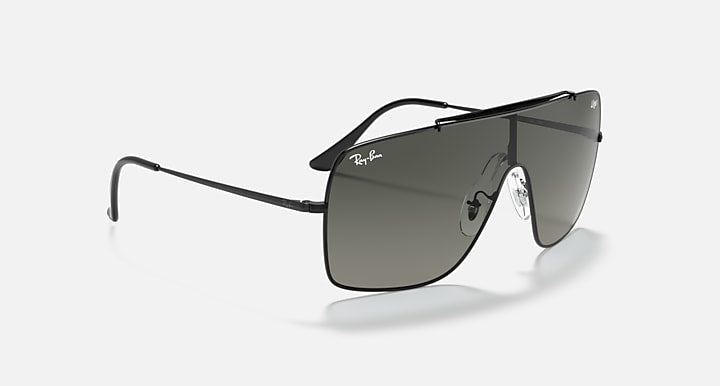 Ray-Ban WINGS II Black with Grey Gradient Gradient lenses - Alternative