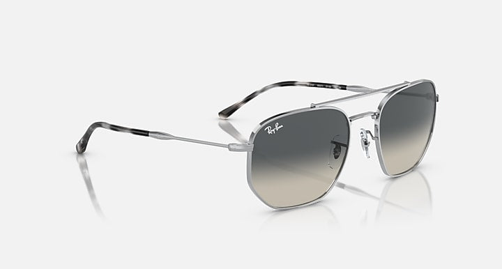 Ray-Ban RB3707 Silver with Grey Gradient lenses - Alternative