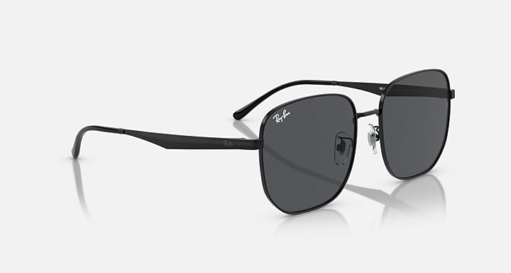 Ray-Ban RB3713D Black with Dark Grey Solid Color lenses - Alternative