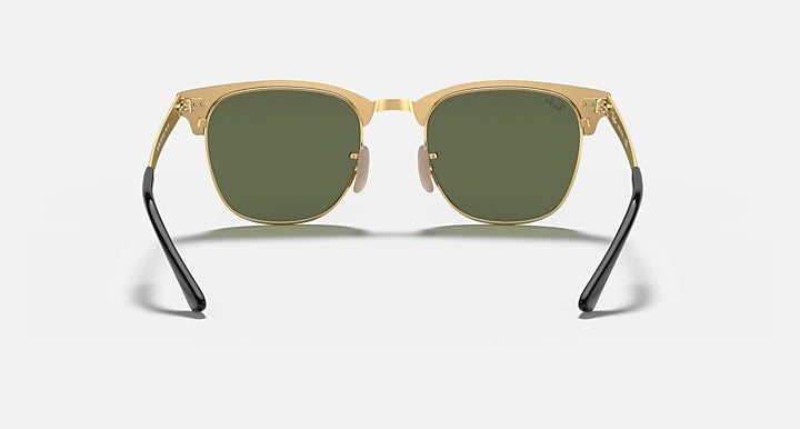 Ray-Ban CLUBMASTER METAL As shown with As shown lenses - Back