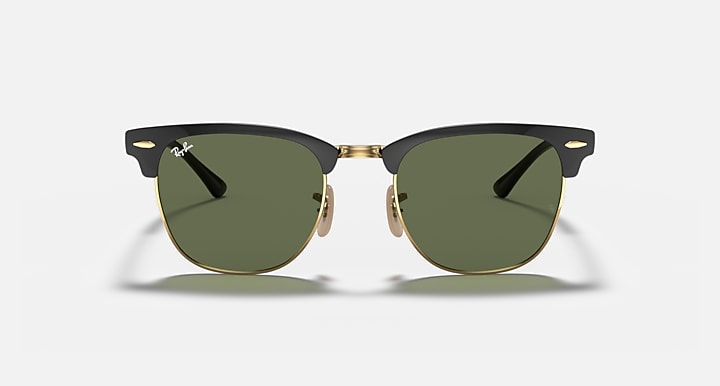 Ray-Ban CLUBMASTER METAL As shown with As shown lenses - Front