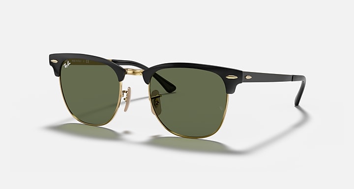 Ray-Ban CLUBMASTER METAL As shown with As shown lenses - Quarter
